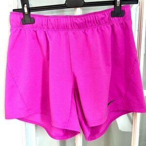 Nike Dri-Fit Pink Women's Athletic Shorts